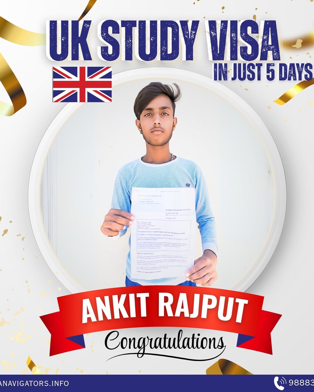 Uk study visa